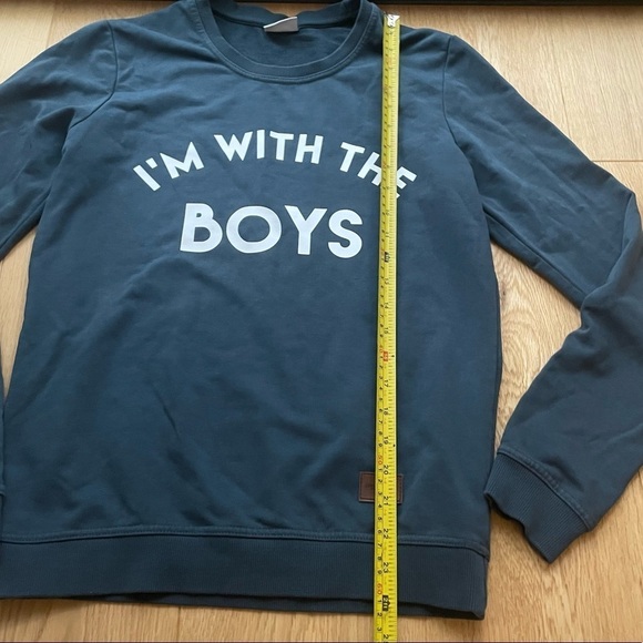 COLOURFUL REBEL AMSTERDAM IM WITH THE BOYS BLUE SWEATSHIRT- S - Picture 10 of 10